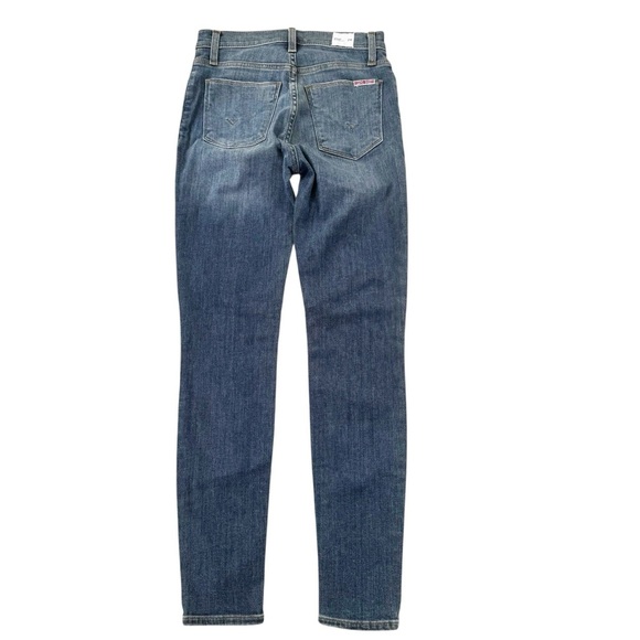 NWT Hudson Blair High Rise Ankle Denim Jean Wraith Wash Size 24 - Picture 3 of 12